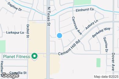 Map image of the property - 2655 Elmhurst Cir