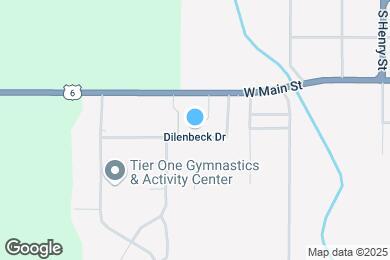 Map image of the property - 775 Dilenbeck Dr