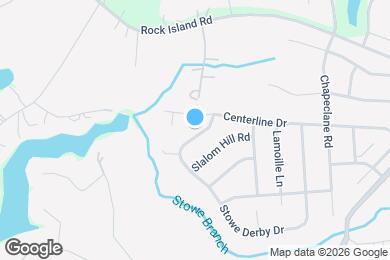 Map image of the property - 5537 Stowe Derby Dr