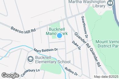 Map image of the property - 2234 Roanoke Dr