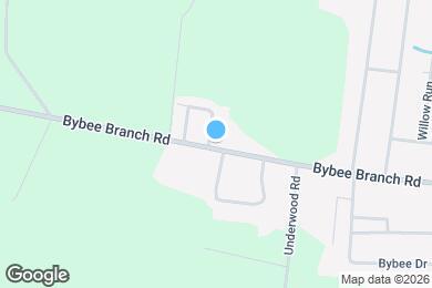 Map image of the property - 790 Bybee Branch Rd