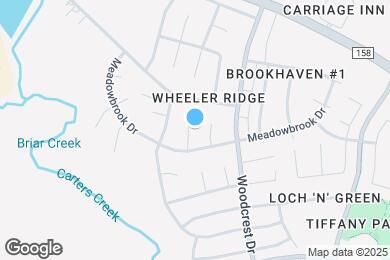 Map image of the property - 3906 Sioux Cir