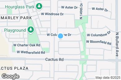 Map image of the property - 15066 W Bloomfield Rd