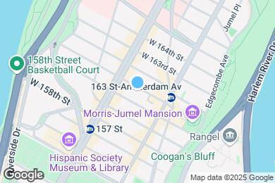 Map image of the property - 556 W 161st St