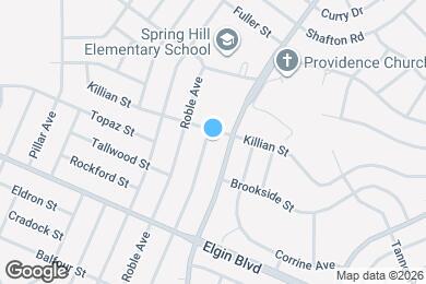 Map image of the property - 5432 Baldock Ave