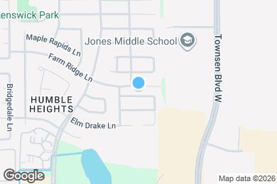 Map image of the property - 9103 Plume Tree Dr