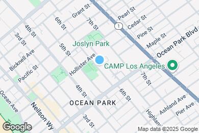 Map image of the property - 2429 6th St