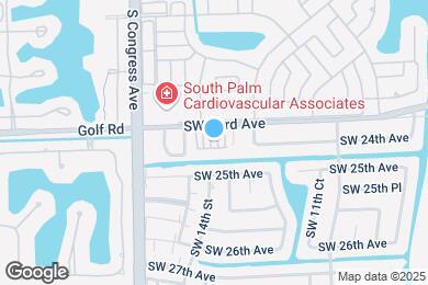 Map image of the property - 2516 Venetian Ct