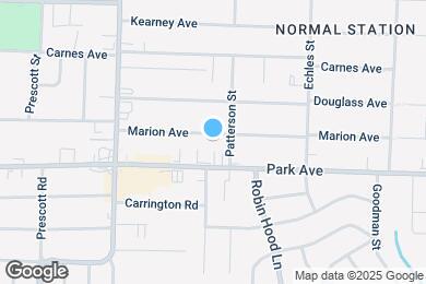 Map image of the property - 3609 Marion Ave