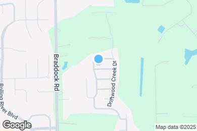 Map image of the property - 6421 Pinewood Hills Dr