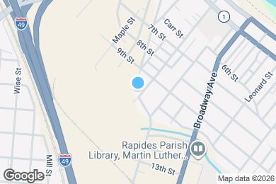 Map image of the property - 942 Bogan St