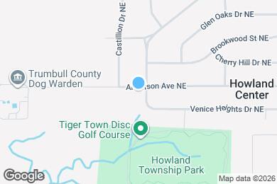 Map image of the property - 1173 Rosewood Dr NE