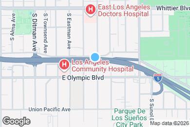 Map image of the property - 1137 S Herbert Ave