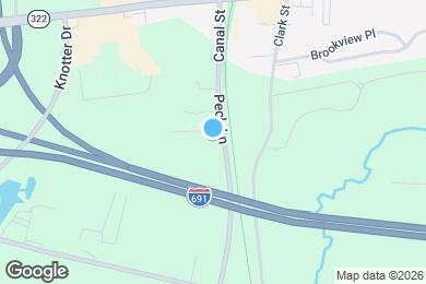 Map image of the property - 1941 Peck Ln