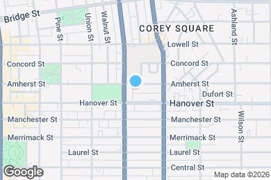 Map image of the property - 297 Amherst St
