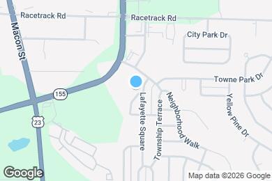 Map image of the property - 1030 Eatonton Way