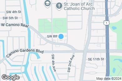 Map image of the property - RAM Boca Raton, LLC