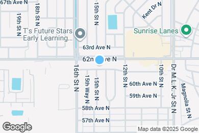 Map image of the property - 1401 61st Ave N