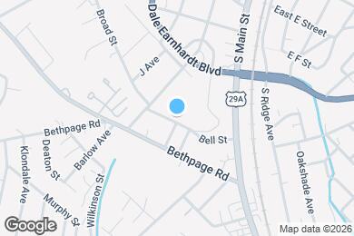 Map image of the property - 306 Bell St