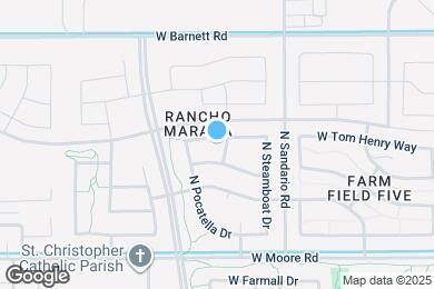 Map image of the property - 11911 W Fontenelle Dr