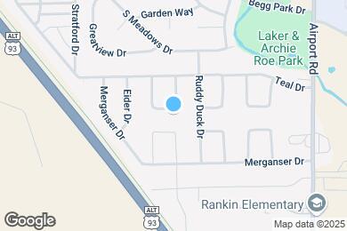 Map image of the property - 2136 Harlequin Ct
