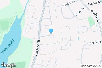 Map image of the property - 345 Oakland St