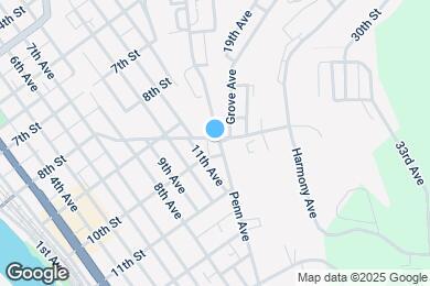 Map image of the property - 900 Penn Ave