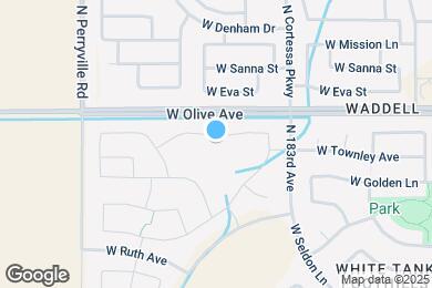 Map image of the property - 18429 Puget Ave