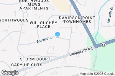 Map image of the property - 730 Branniff Dr