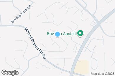 Map image of the property - 1230 Everwood Dr SW