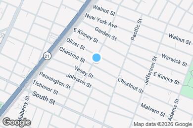 Map image of the property - 150 Chestnut St