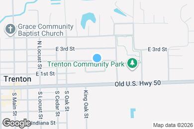 Map image of the property - 464 E 2nd St