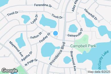 Map image of the property - 1560 Fergason Ave