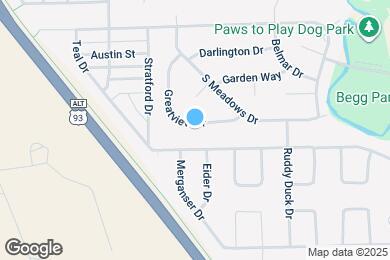 Map image of the property - 1978 Greatview Dr