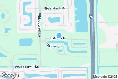 Map image of the property - 1164 Oxford Ln