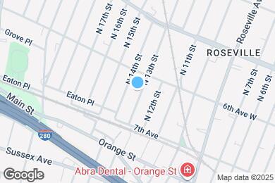 Map image of the property - 72 N 13th St