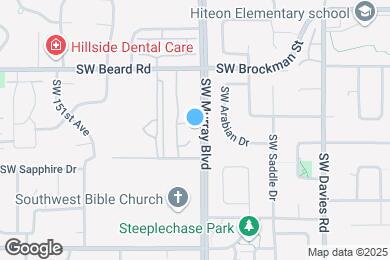 Map image of the property - 9480 SW 146th Ter