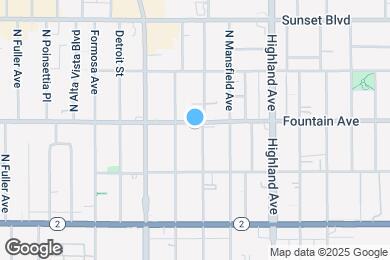 Map image of the property - Orange Luxury Investments LLC