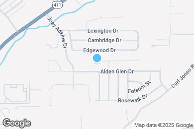 Map image of the property - 5009 Bella Ct