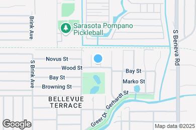 Map image of the property - 746 Wood Ln