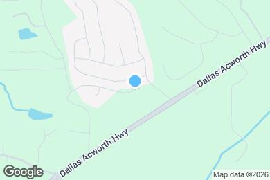 Map image of the property - 505 Camp dr