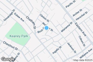 Map image of the property - 46 Fiske Ave
