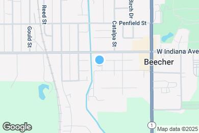 Map image of the property - 645 Pasadena Ave