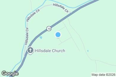 Map image of the property - 218 Eller Dr