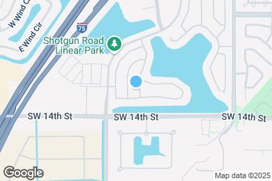 Map image of the property - 1389 SW 151st Ave