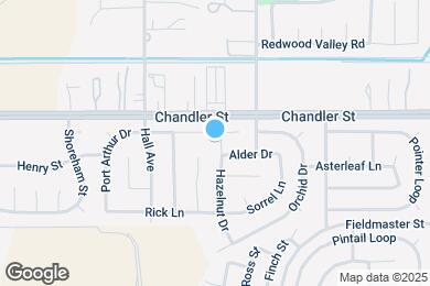 Map image of the property - 7847 Hazelnut Dr