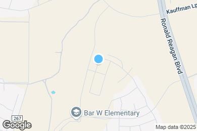 Map image of the property - 2916 Owl Head Dr