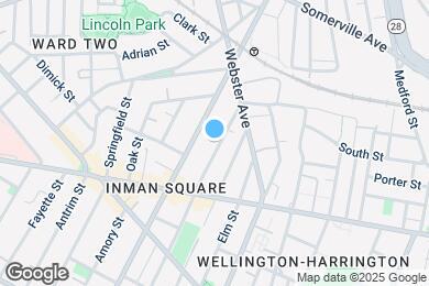 Map image of the property - 181 Tremont St