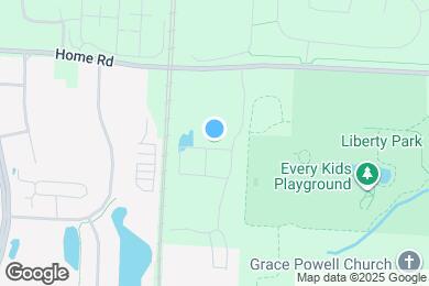 Map image of the property - Redwood Powell