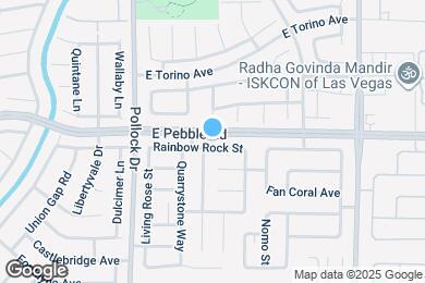 Map image of the property - 956 Rainbow Rock St